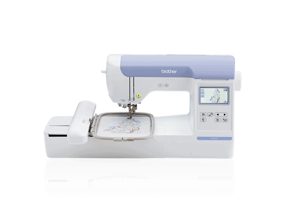Brother PE800 Embroidery Machine with 5X7 design area