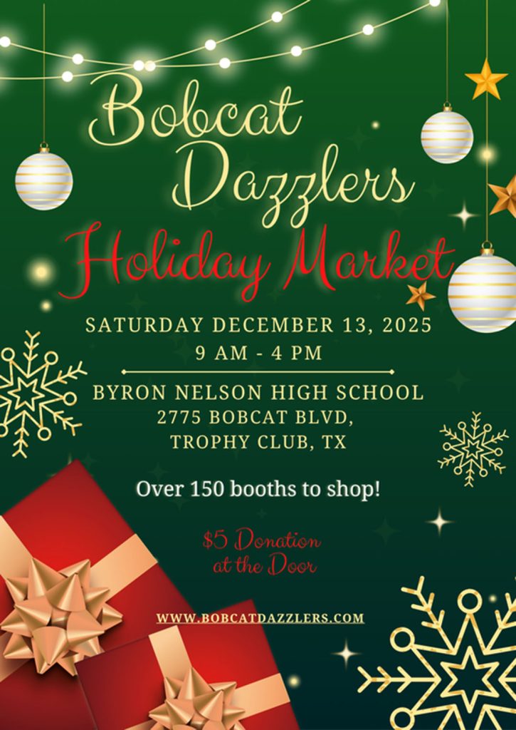 event flyer for bobcat dazzlers, details at link