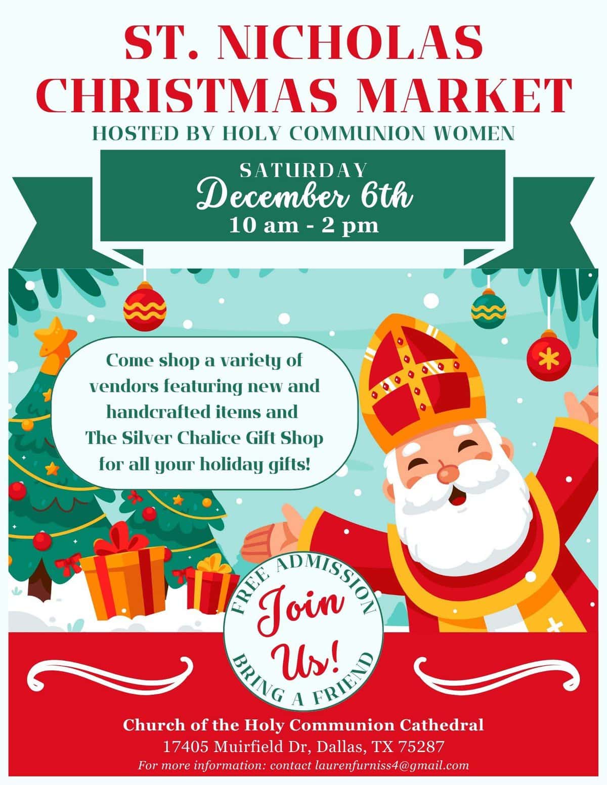 St. Nicholas Christmas Market
