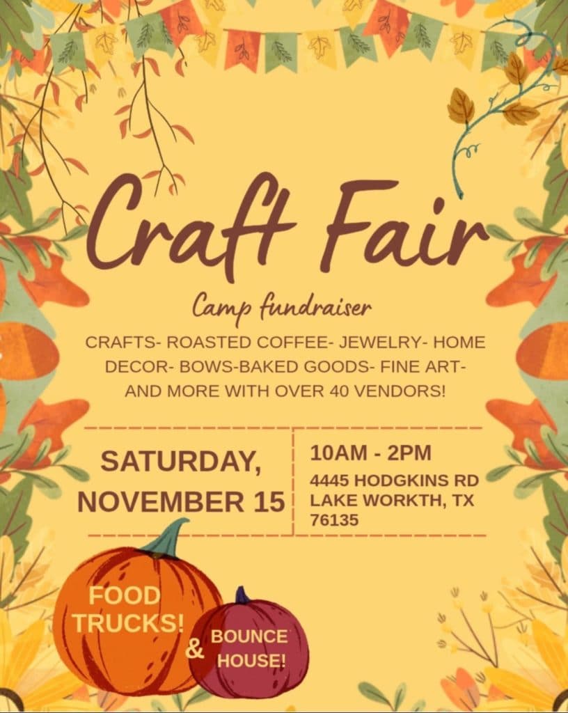 event flyer for LWBC, details at link