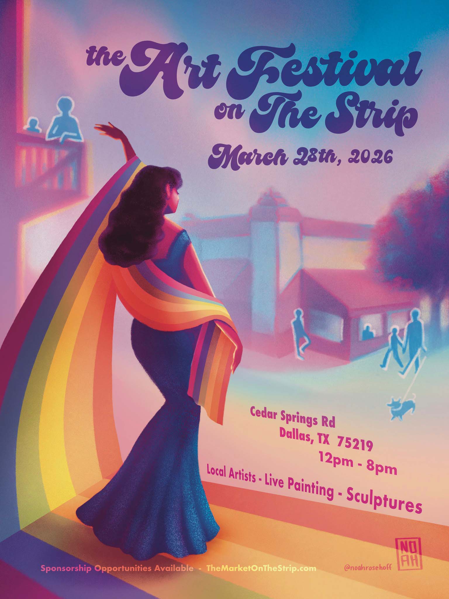 The Art Festival on the Strip 2026